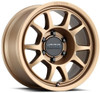 (Clearance - No Returns) 17x7.5 Method Race MR702 Bronze (Bead Grip) 5x130 50mm