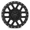 (Clearance - No Returns) 18x9 Method Race MR309 Grid Matte Black 8x180 18mm