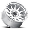 20x10 Method Race MR605 NV Machined w/ Clear Coat 8x180 -24mm