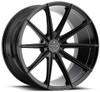 22x10.5 Blaque Diamond BD-11 Gloss Black (CUSTOM)