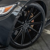 22x10.5 Blaque Diamond BD-11 Gloss Black (CUSTOM)