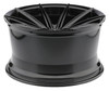 24x10 Blaque Diamond BD-11 Gloss Black (CUSTOM)