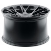 22x10.5 Blaque Diamond BD-F18 Gloss Black (Flow Forged) (CUSTOM)
