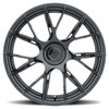 22x12 Blaque Diamond BD-F18 Gloss Black (Flow Forged) (CUSTOM)