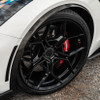 22x9 Blaque Diamond BD-F25 Gloss Black (Flow Forged) (CUSTOM)