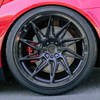20x10 Blaque Diamond BD-F20 Gloss Black(Deep Concave) (Flow Forged) (True Directional) (Left) (CUSTOM)