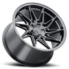 20x11 Blaque Diamond BD-F20 Gloss Black (Deep Concave) (Flow Forged) (True Directional) (Right) (CUSTOM)