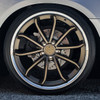 20x10 Blaque Diamond BD-23 Bronze w/ Chrome Stainless Steel Lip (CUSTOM)