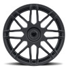 20x10 Blaque Diamond BD-F12 Satin Black (Deep Concave) (Flow Forged) (CUSTOM)