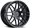 20x11 Blaque Diamond BD-F12 Satin Black (Deep Concave) (Flow Forged) (CUSTOM)