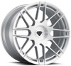 20x10 Blaque Diamond BD-F12 Brushed Silver (Deep Concave) (Flow Forged) (CUSTOM)