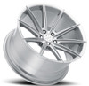 24x10 Blaque Diamond BD-11 Gloss Silver (CUSTOM)