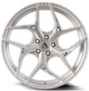 22x10.5 AZAD AZFF01 Brushed Silver (Flow Form) 5x115 20mm