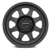 17x8.5 Method Race MR701 Matte Black (Bead Grip) (8 Lug) 8x6.5/165 0mm