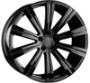 24x9.5 Avant Garde Vanguard Gloss Black (Flow Formed) 5x120 15mm