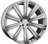22x9 Avant Garde Vanguard Silver Machined (Flow Formed) (CUSTOM)
