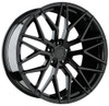 24x10 Avant Garde M520R Gloss Black (Flow Form) 5x112 22mm