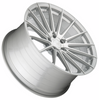 19x8.5 Avant Garde M615 Silver Machined (Rotary Forged) (CUSTOM)