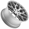 19x8.5 Avant Garde M590 Satin Silver (CUSTOM)