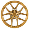 19x8.5 Avant Garde M580R Race Gold (Flow Form) (CUSTOM)