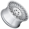 19x8.5 Avant Garde M540 Machined Silver (CUSTOM)