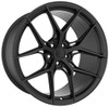 20x9 Avant Garde M580R Matte Black (Flow Form) (CUSTOM)