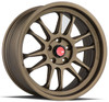 18x8.5 Aodhan AH07 Textured Bronze  5x100 35mm