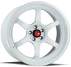 18x8.5 Aodhan AH08 Gloss White 5x4.5/114.3 35mm