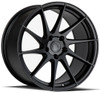 18x9.5 Aodhan AH09 Matte Black 5x4.5/114.3 35mm (Right)