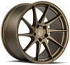 18x9.5 Aodhan AH09 Matte Bronz 5x4.5/114.3 35mm (Right)