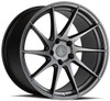 18x8.5 Aodhan AH09 Hyper Black 5x112 35mm (Left)
