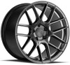 18x9.5 Aodhan AH-X Hyper Black 5x112 35mm