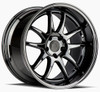 19x11 Aodhan DS02 Black Vacuum  5x4.5/114.3 22mm