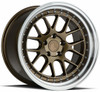 18x9.5 Aodhan DS06 Bronze w/ Machined Lip 5x4.5/114.3 22mm