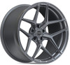 20x10 Brixton Forged RF7 Satin Anthracite (Radial Forged) (Concave) 5x130 40mm