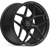 22x10.5 Brixton Forged RF7 Satin Black (Radial Forged) (Concave) 5x120 35mm