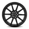 18x8 DRW D10 Gloss Black  5x4.25/108 5x4.5/114.3 40mm