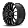 18x8 DRW D15 Gloss Black 4x100 4x4.5/114.3 40mm