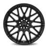 18x8 DRW D17 Gloss Black 5x105 4x4.5/114.3 40mm