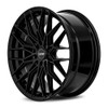 18x8 DRW D21 Gloss Black 5x112 5x4.5/114.3 38mm