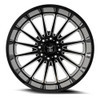 26x14 Force Off-Road F40 Gloss Black Milled (* May Require Trimming) 8x6.5/165 -76mm