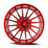 20x12 Force Off-Road F40 Candy Red Milled (* May Require Trimming) 5x5.5/139.7 5x150 -44mm