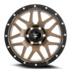 17x9 Force Off-Road F20 Bronze 6x5.5/139.7 -12mm