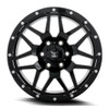 17x9 Force Off-Road F20 Matte Black 5x5/127 -12mm