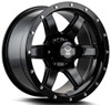 18x9 Force Off-Road F18 Gloss Black 6x5.5/139.7 -12mm
