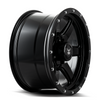 18x9 Force Off-Road F18 Matte Black 5x5/127 -12mm
