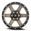 18x9 Force Off-Road F18 Bronze 5x5/127 -12mm