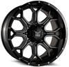 20x10 Force Off-Road F42 Gloss Black Milled 5x5.5/139.7 -12mm