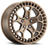 17x8 MKW Off-Road M206 Matte Bronze 5x4.5/114.3 35mm