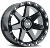 17x8.5 MKW Off-Road M203 Satin Black 6x5.5/139.7 0mm